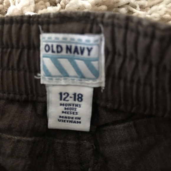 Bundle Old Navy Corduroy Pants - Picture 4 of 5